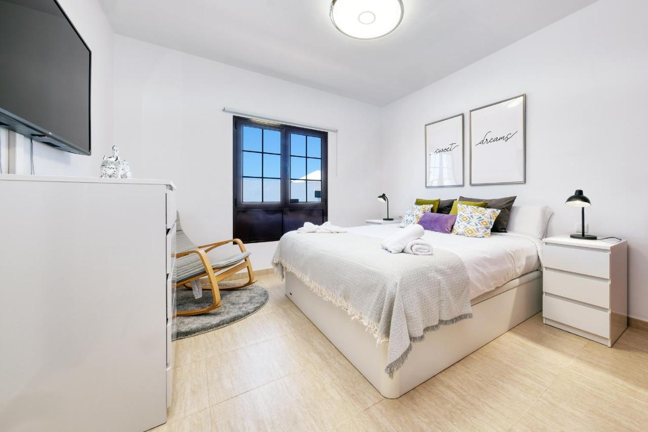 Casa Yare, Shared Pool, Air-Con, Fast Wifi Villa Коста Тегисе Екстериор снимка